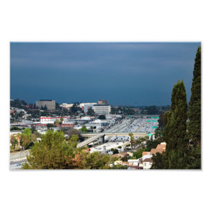 City Terrace Photo Print