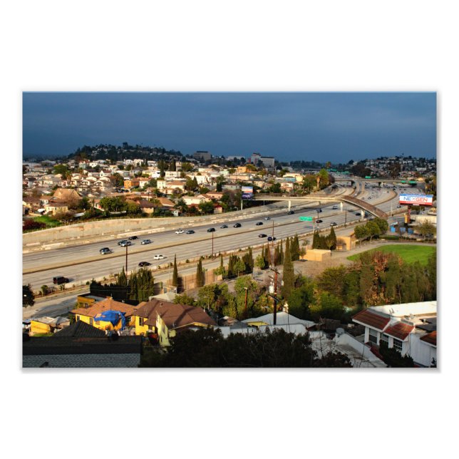 City Terrace Photo Print (Front)