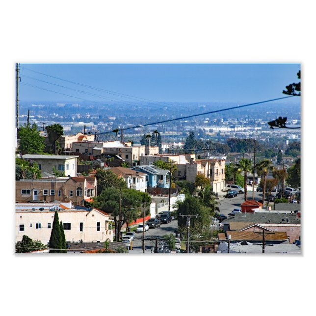 City Terrace Photo Print (Front)