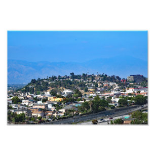 City Terrace Photo Print