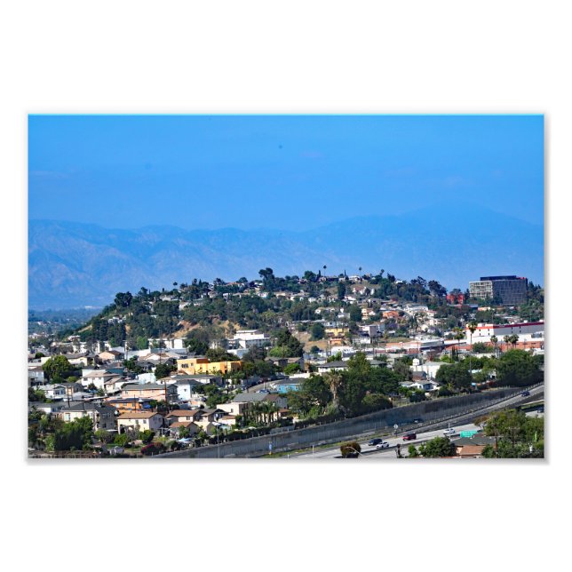 City Terrace Photo Print (Front)