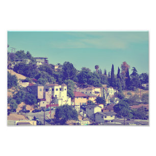 City Terrace  Photo Print