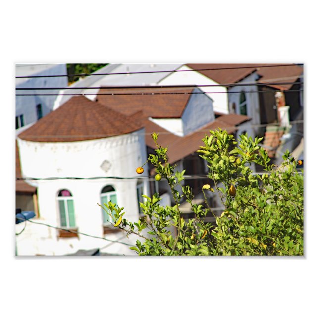 City Terrace Photo Print (Front)