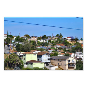 City Terrace Photo Print