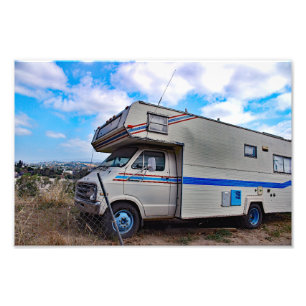 City Terrace Photo Print