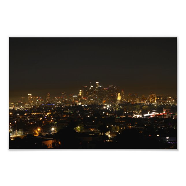 City Terrace Photo Print (Front)