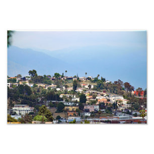 City Terrace Photo Print