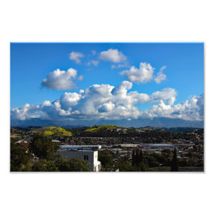 City Terrace Photo Print