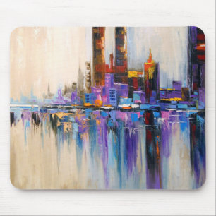 City Tetris Mouse Pad
