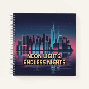 City That Never Sleeps New York Notebook