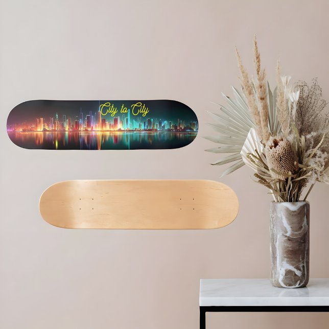 City to City  Skateboard (Creator Uploaded)
