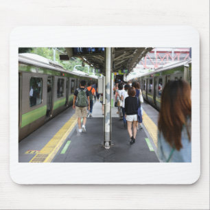 City Tokyo Street View Mouse Pad