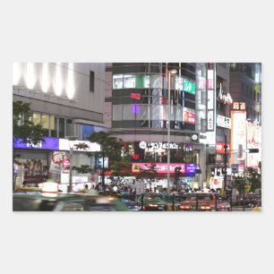 City Tokyo Street View Sticker