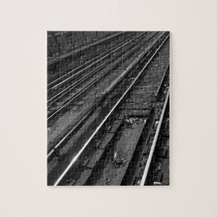 City Tracks Jigsaw Puzzle