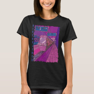 City Train Driver Locomotive Rail Conductor T-Shirt