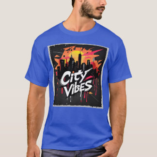 City Vibes friend T-Shirt