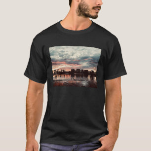 City view Cambridge Skyline T-Shirt