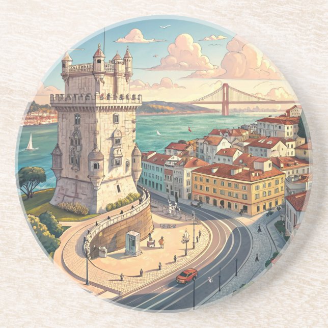 City View Coaster (Front)