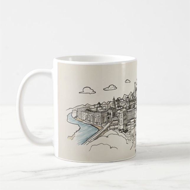 City View Coffee Mug (Left)