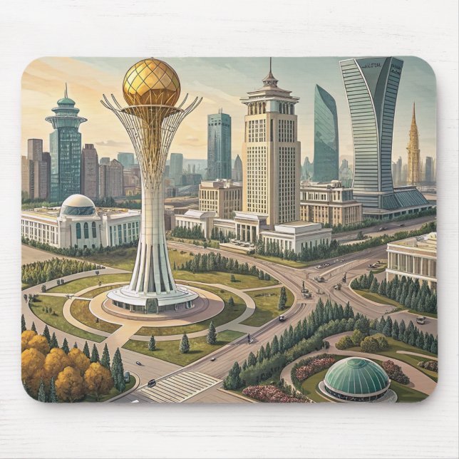 City View Mouse Pad (Front)