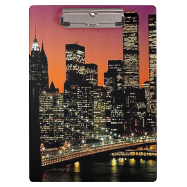 City Vision Clipboard (Front)