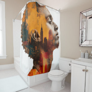 City Vision Double Exposure Portrait