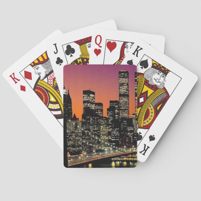 City Vision Playing Cards (Back)