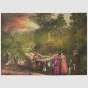 City - Volusia County FL - Far from impressed 1883 Tissue Paper