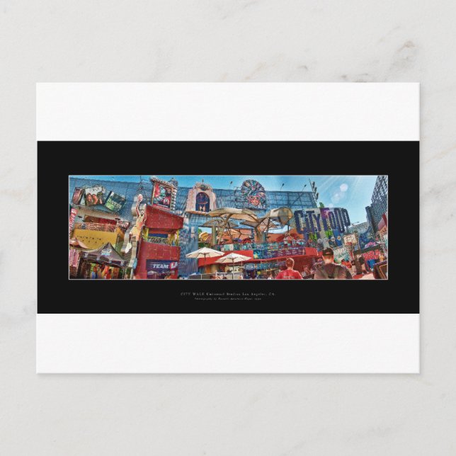 City Walk Postcard (Front)