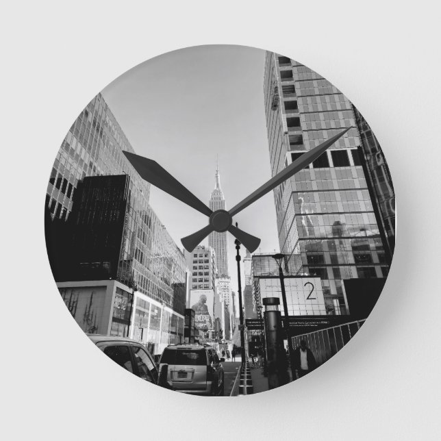 City Wall Clock (Front)
