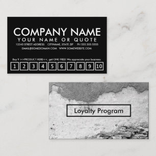 city wall loyalty program