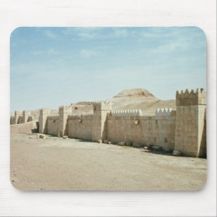 City walls mouse pad