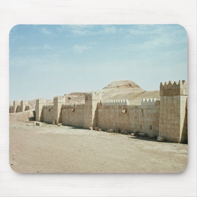 City walls mouse pad (Front)