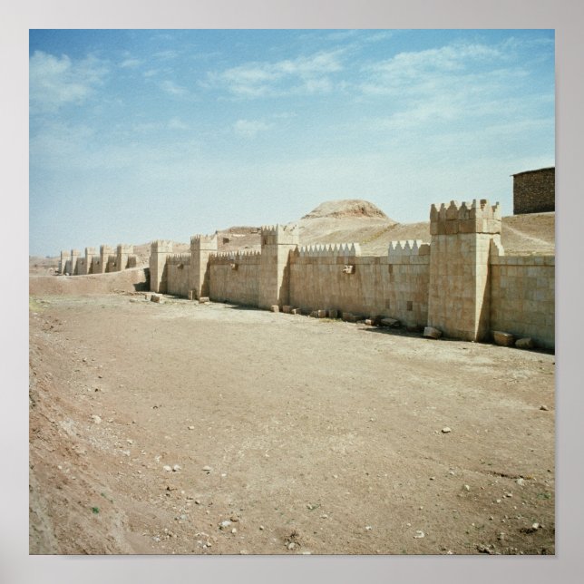 City walls poster (Front)
