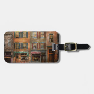 City -  Washington DC  - Ghosts of the past 1925 Luggage Tag