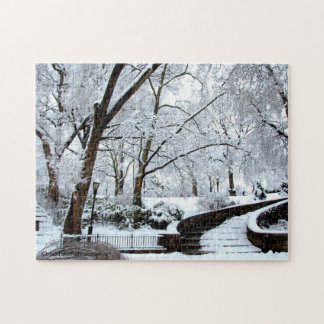 City Winter Puzzle