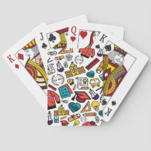 City Year Icon Playing Cards