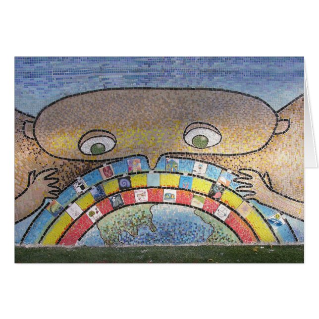 CITYarts Harlem Peace Wall Card (Front Horizontal)