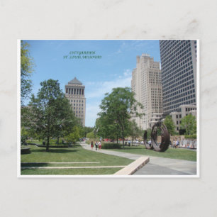 Citygarden Postcard