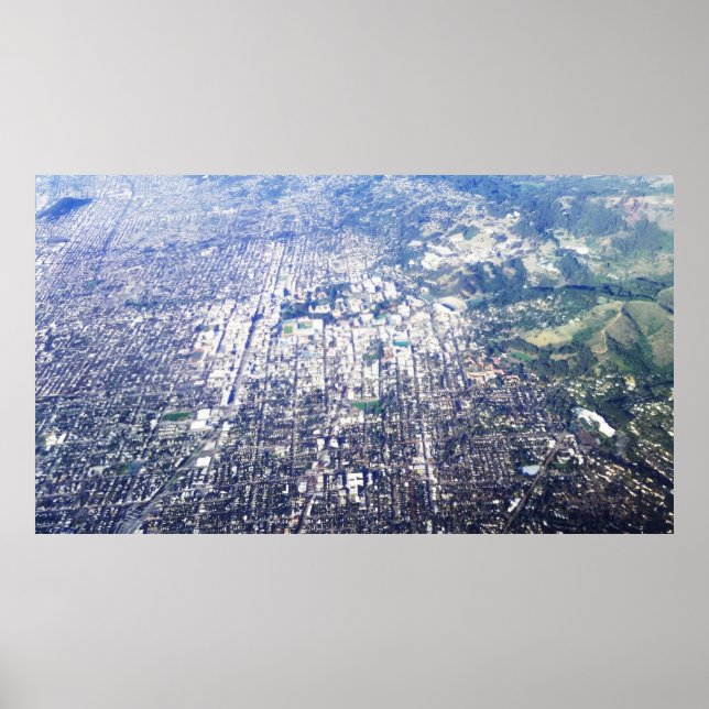 CityScape #1 Poster (Front)