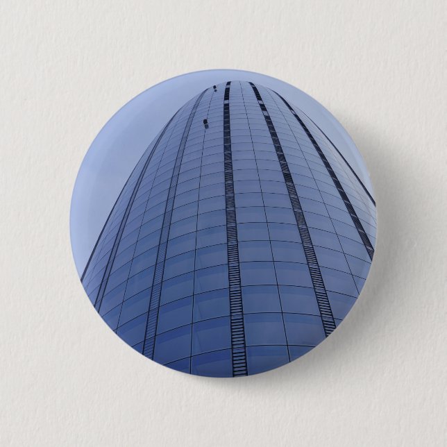 Cityscape 2 Inch Round Button (Front)