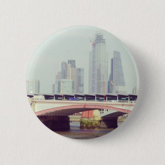 Cityscape 2 Inch Round Button