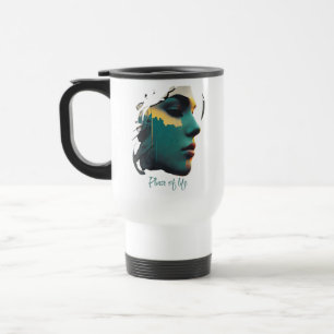 Cityscape Art Travel Mug Urban Commuter Style