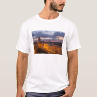 Cityscape at sunset, Havana, Cuba