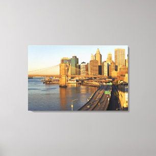 Cityscape Canvas Print