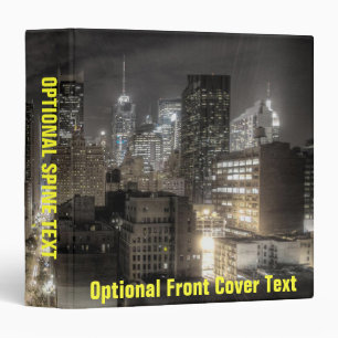 Cityscape Custom 1.5" Binder