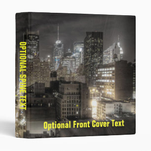 Cityscape Custom 1" Binder