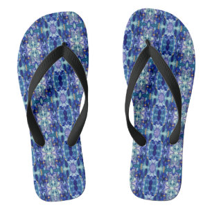 Cityscape Flip Flops