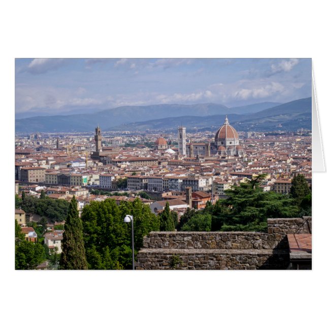 Cityscape Florence Italy (Front Horizontal)