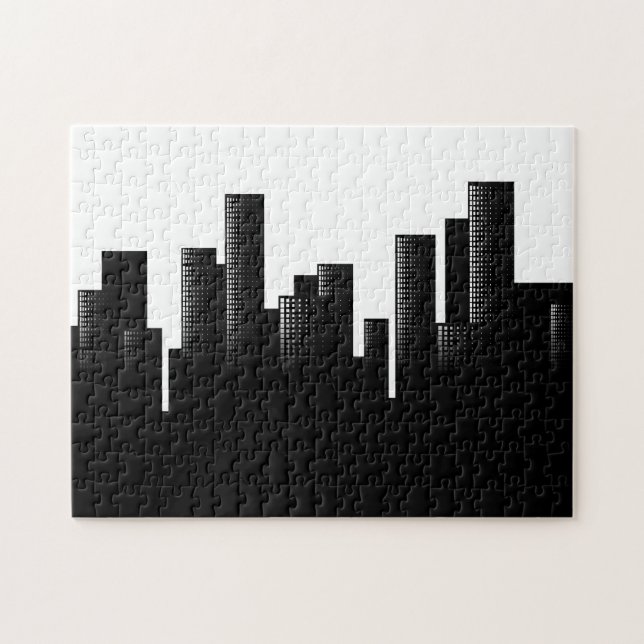 cityscape jigsaw puzzle (Horizontal)